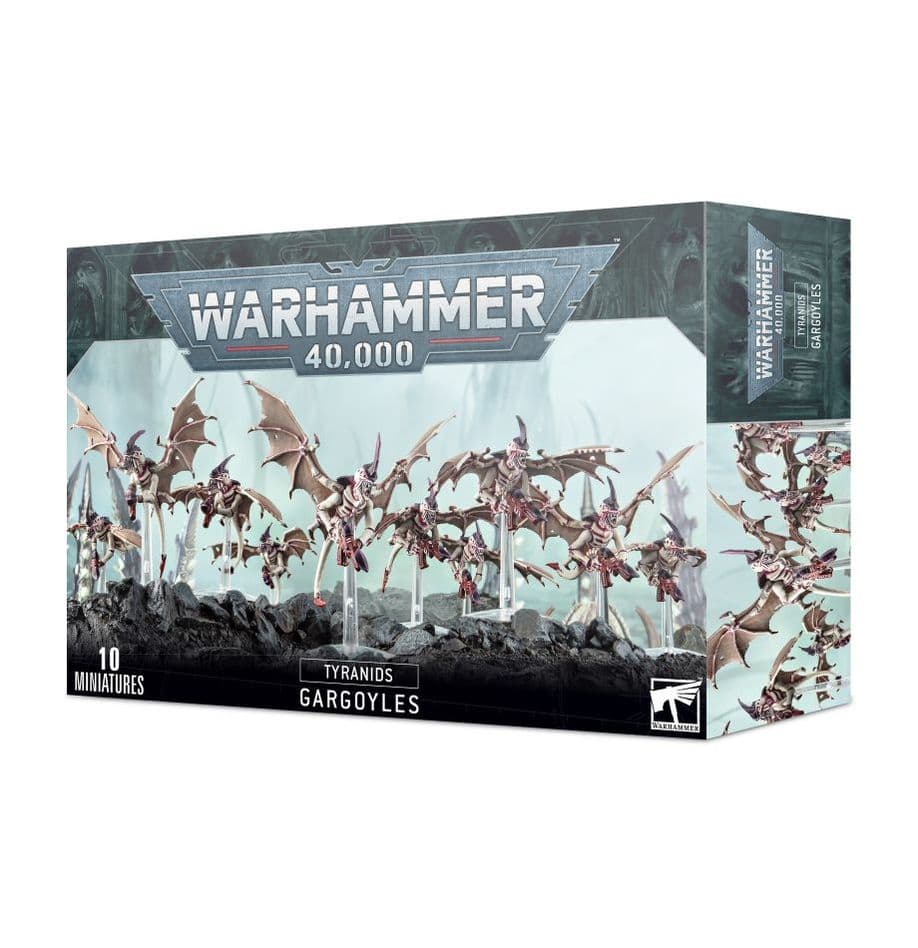Warhammer 40,000 | Tyranids | Gargoyles