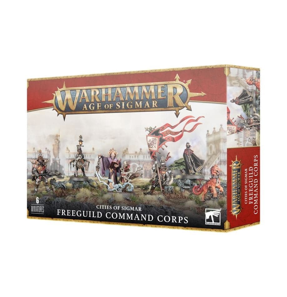 Warhammer: Age of Sigmar | Cities of Sigmar | Freeguild Command Corps