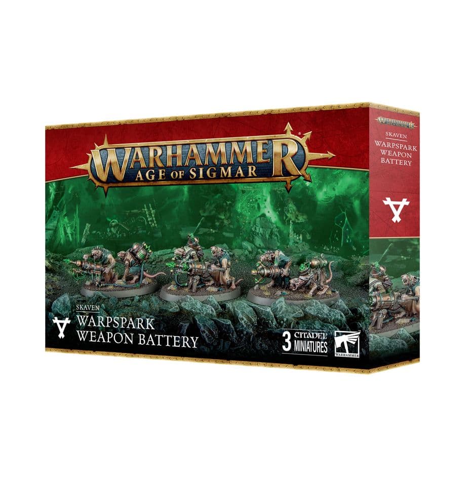 Warhammer: Age of Sigmar | Skaven | Warpspark Weapon Battery