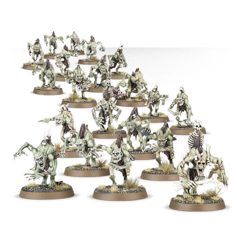 Warhammer: Age Of Sigmar | Flesh-Eater Courts | Crypt Ghouls