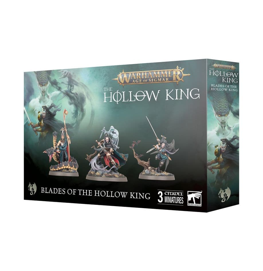 Warhammer: Age of Sigmar | Soulblight Gravelords | Blades of the Hollow King