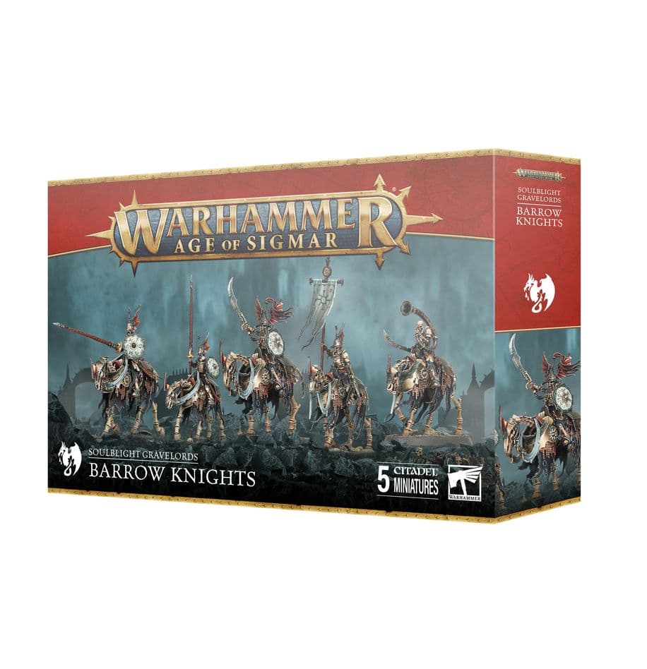 Warhammer: Age of Sigmar | Soulblight Gravelords | Barrow Knights