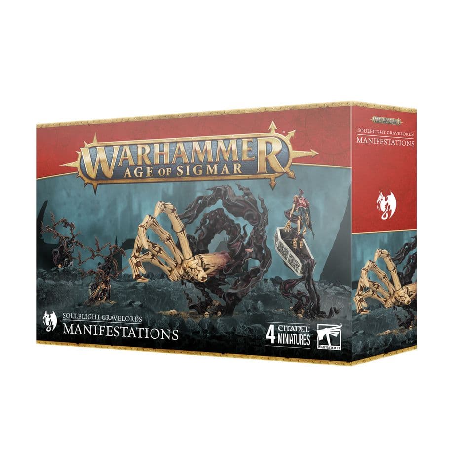Warhammer: Age of Sigmar | Soulblight Gravelords | Manifestations