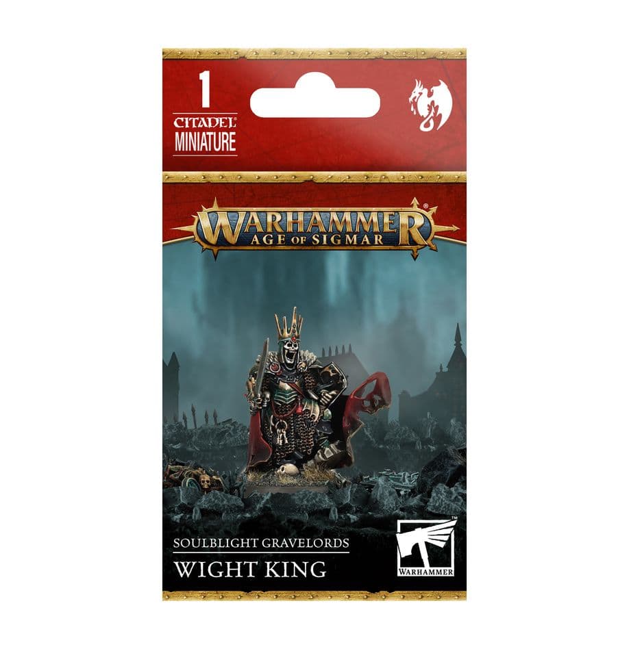 Warhammer: Age of Sigmar | Soulblight Gravelords | Wight King