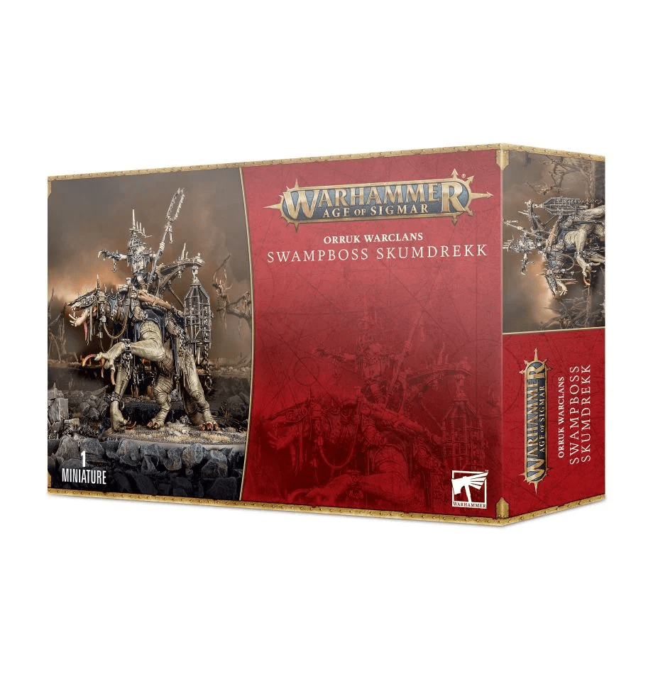 Warhammer: Age of Sigmar | Orruk Warclans | Swampboss Skumdrekk