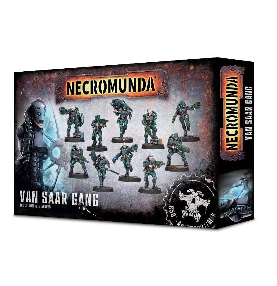 Necromunda | Van Saar Gang