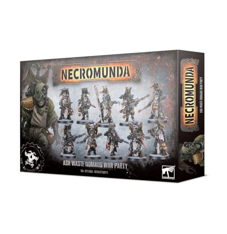 Necromunda | Ash Waste Nomads War Party