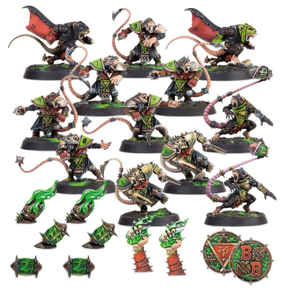Warhammer: Blood Bowl | Skaven Team | Skavenblight Scramblers