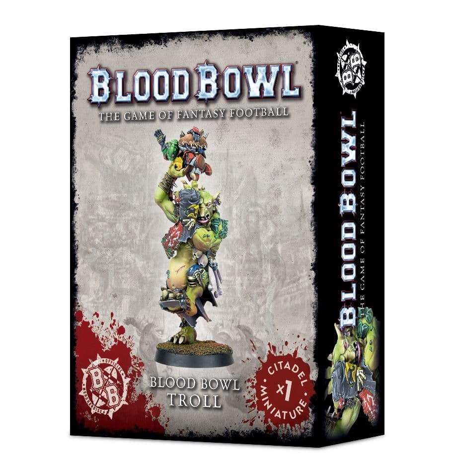 Warhammer: Blood Bowl | Troll