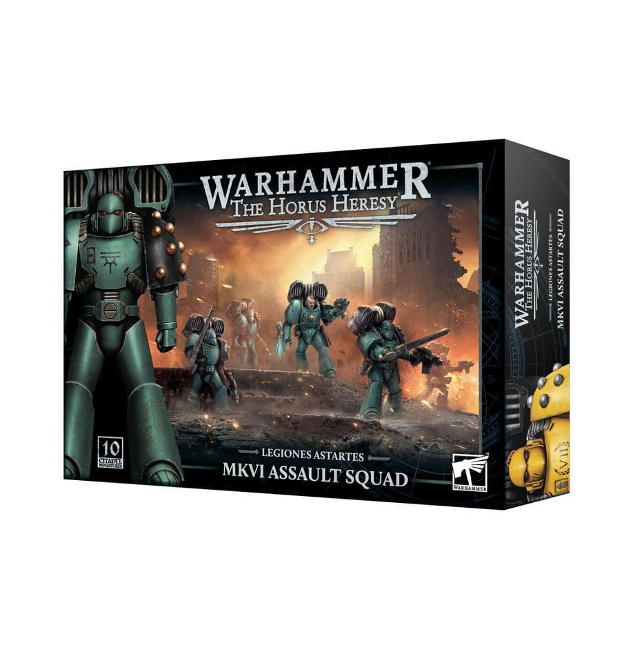 Warhammer: The Horus Heresy | Legiones Astartes | MKVI Assault Squad