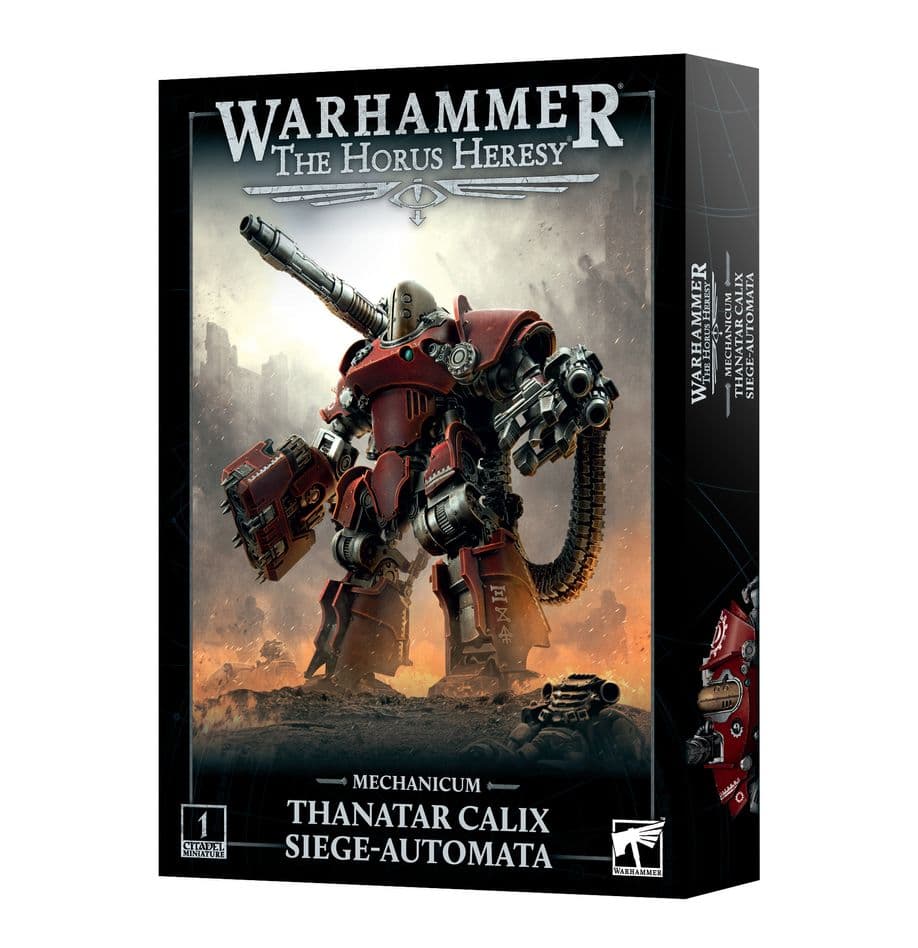 Warhammer: The Horus Heresy | Mechanicum | Thanatar Calix Siege-automata