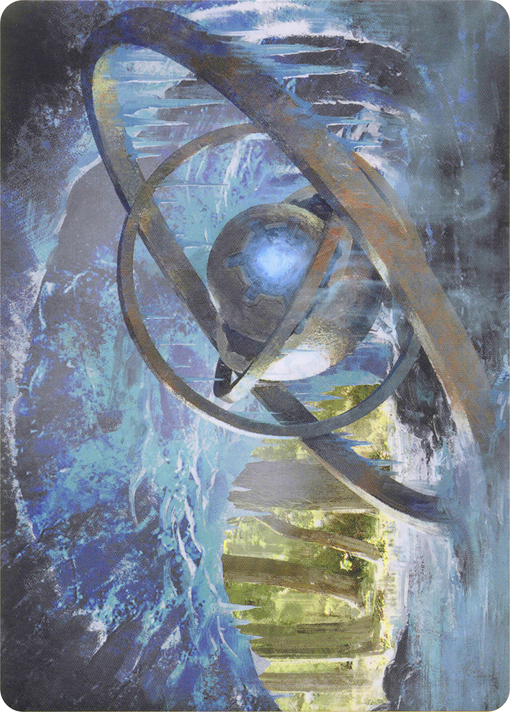 Arcum's Astrolabe // Arcum's Astrolabe (AMH1-053) - Modern Horizons Art Series (Borderless)