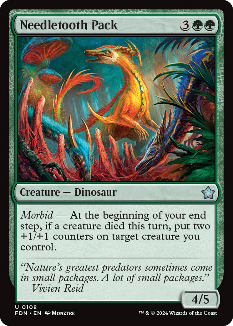 Needletooth Pack (FDN-108) - Foundations