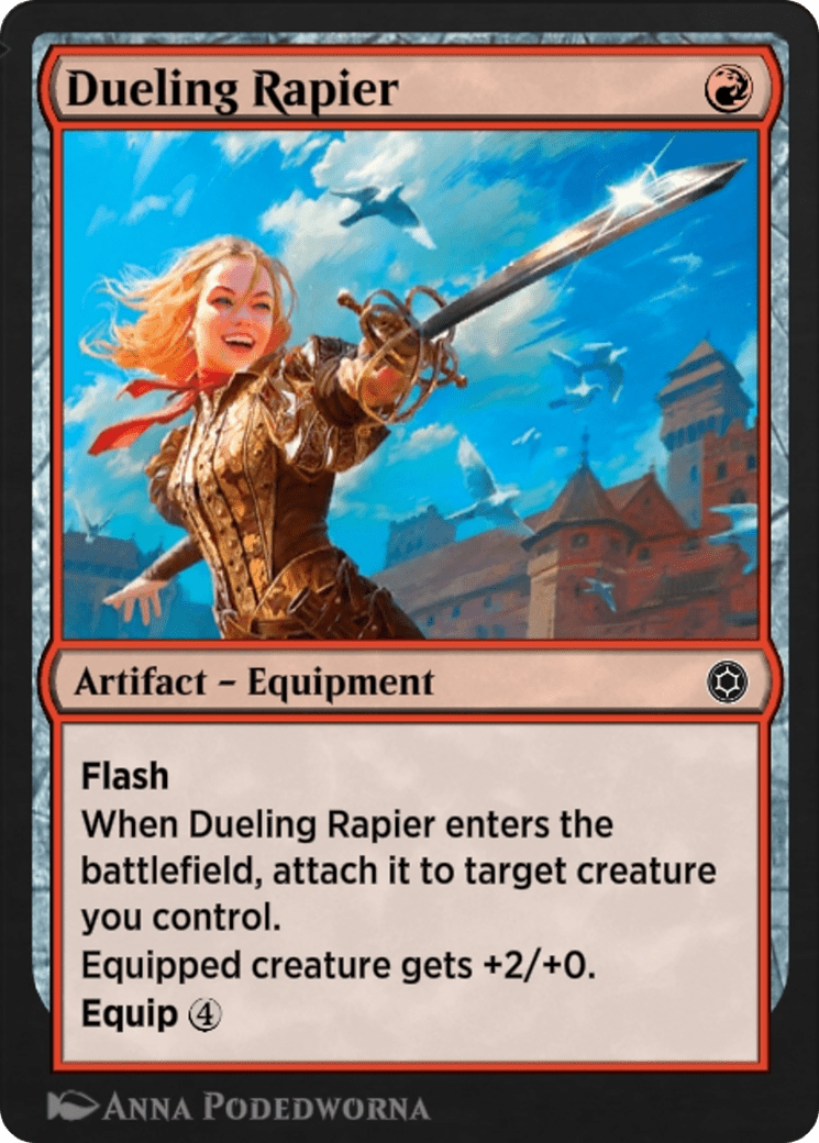 Dueling Rapier (HBG-179) - Alchemy Horizons: Baldur's Gate