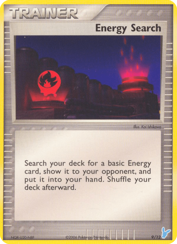 Energy Search 009/12 - EX Trainer Kit 2 Minun
