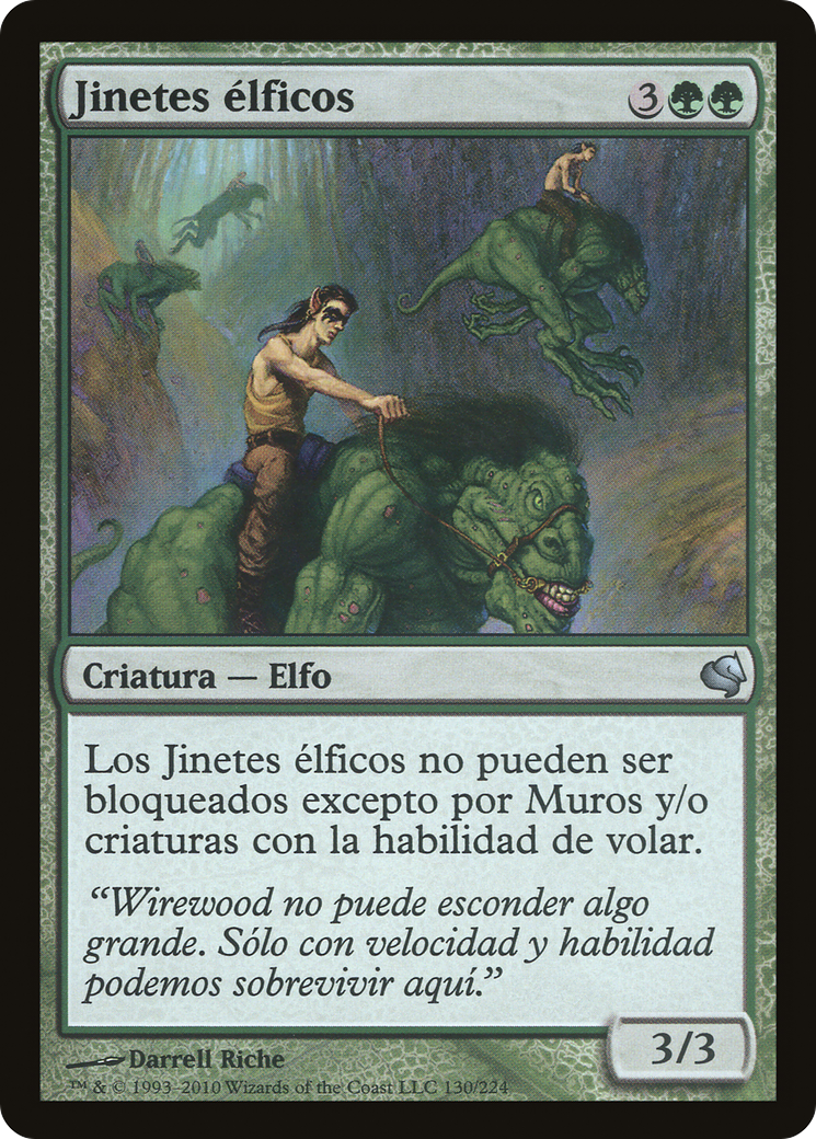 Elven Riders (PS11-130) - Salvat 2011