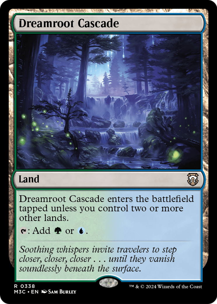 Dreamroot Cascade (M3C-338) - Modern Horizons 3 Commander Foil