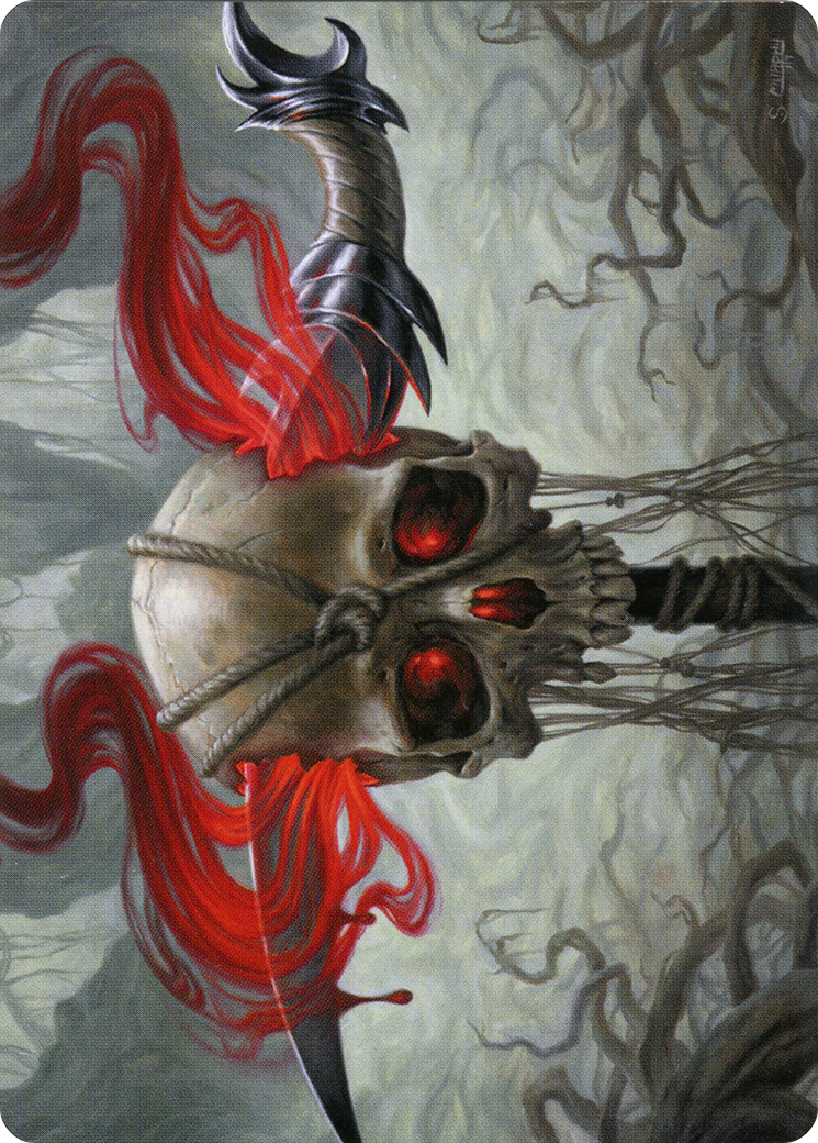 Mind Carver // Mind Carver (AZNR-057) - Zendikar Rising Art Series (Borderless)