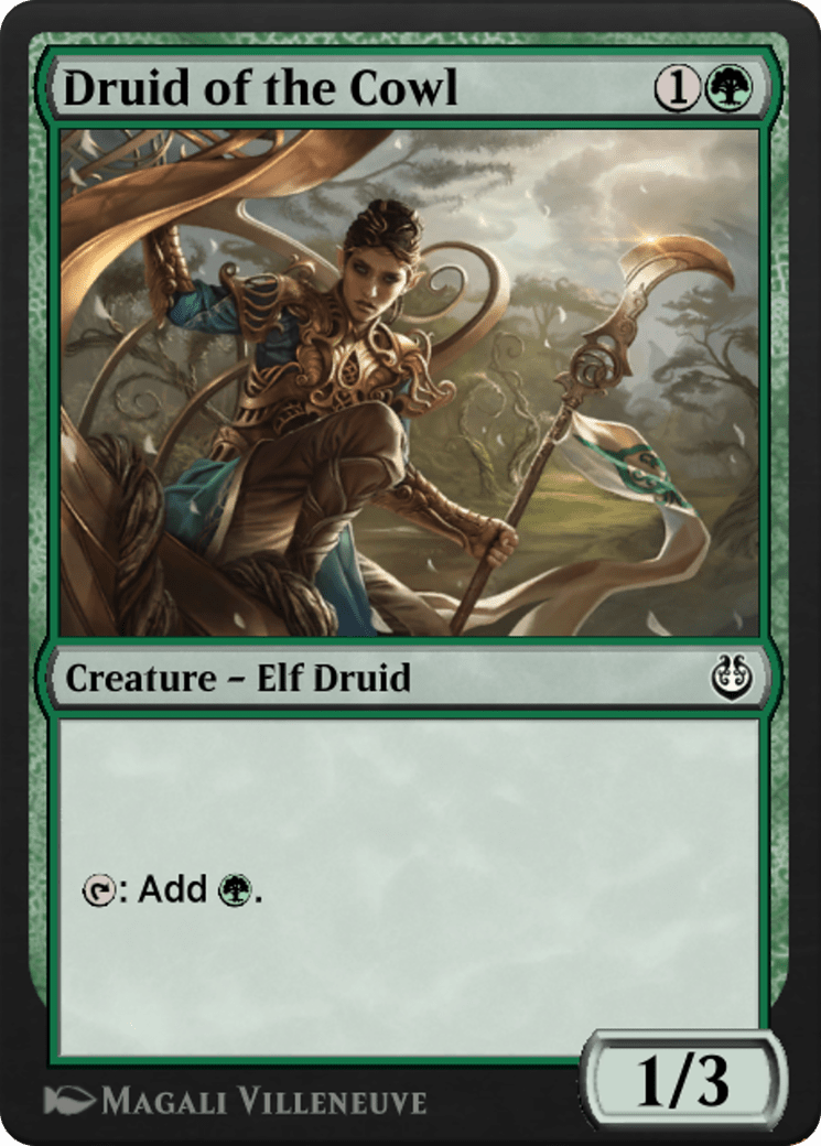 Druid of the Cowl (KLR-159) - Kaladesh Remastered