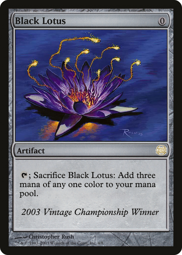 Black Lotus (OVNT-2003) - Vintage Championship