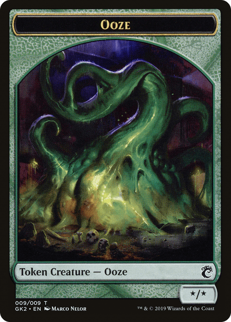 Ooze (TGK2-009) - RNA Guild Kit Tokens