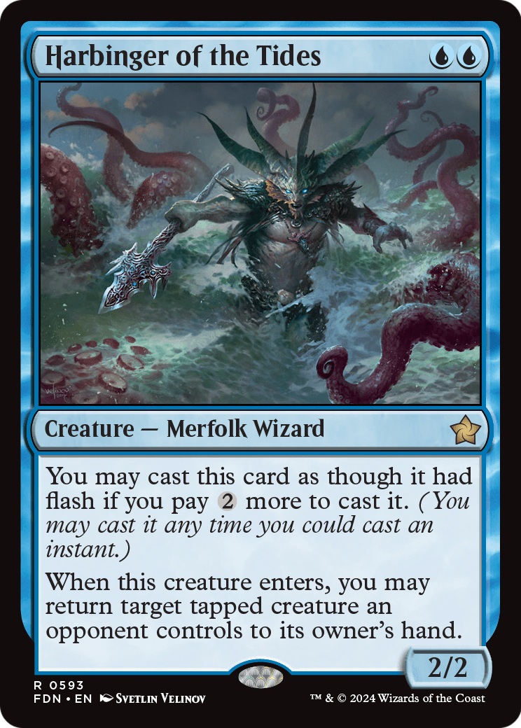 Harbinger of the Tides (FDN-593) - Foundations