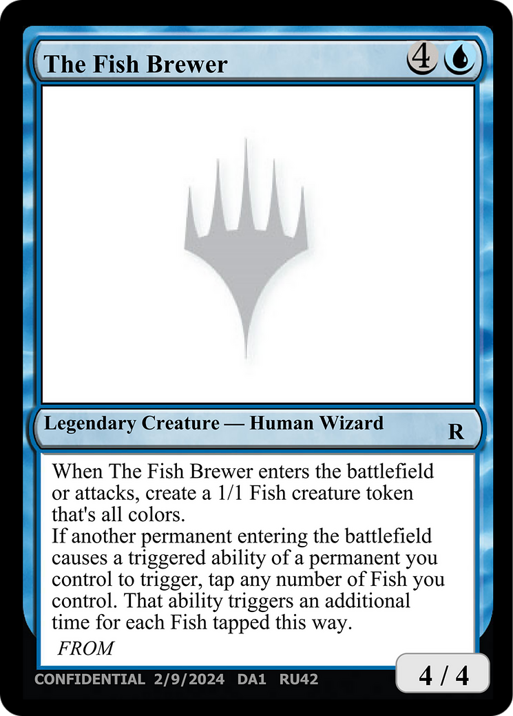 The Fish Brewer (DA1-RU42) - Unknown Event