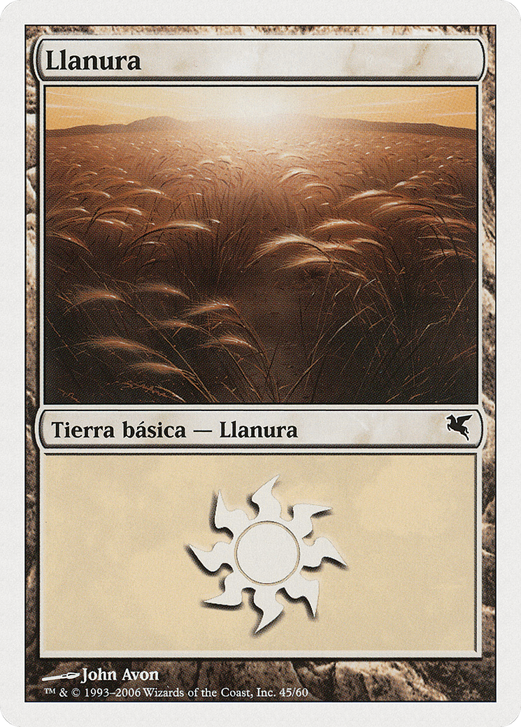 Plains (PSAL-G45) - Salvat 2005
