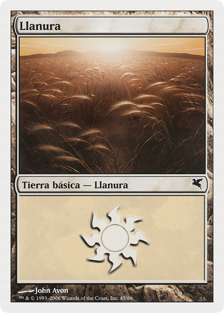 Plains (PSAL-G45) - Salvat 2005
