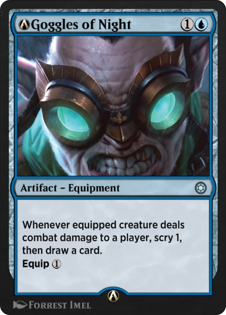 A-Goggles of Night (HBG-A-120) - Alchemy Horizons: Baldur's Gate