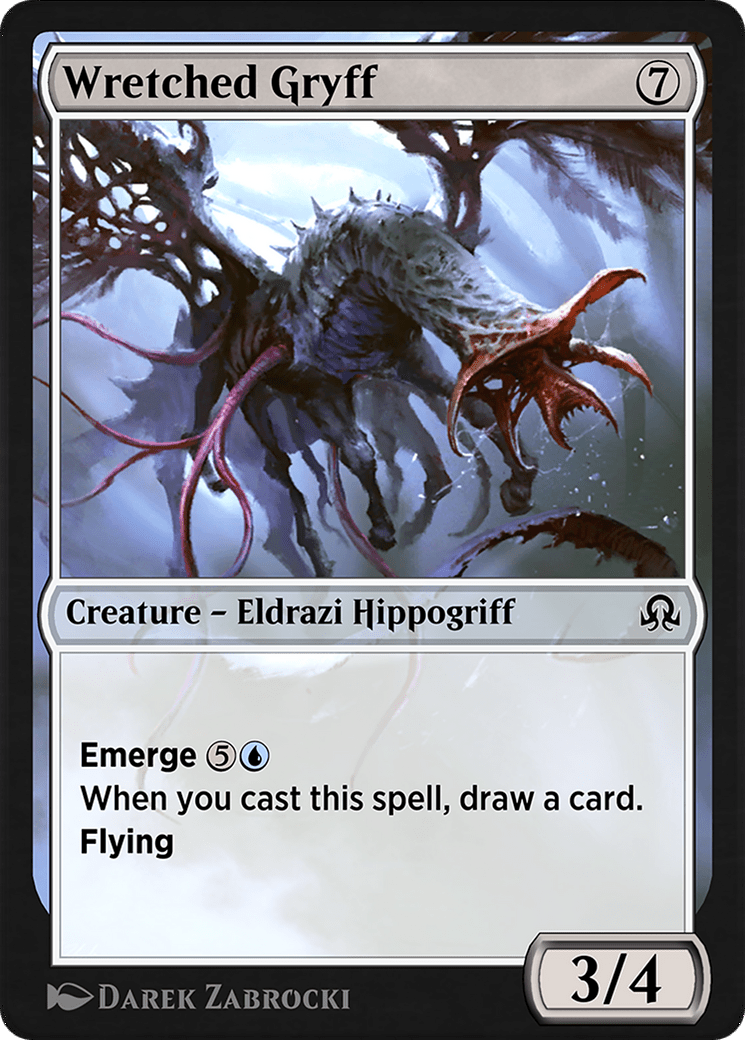 Wretched Gryff (SIR-009) - Shadows over Innistrad Remastered