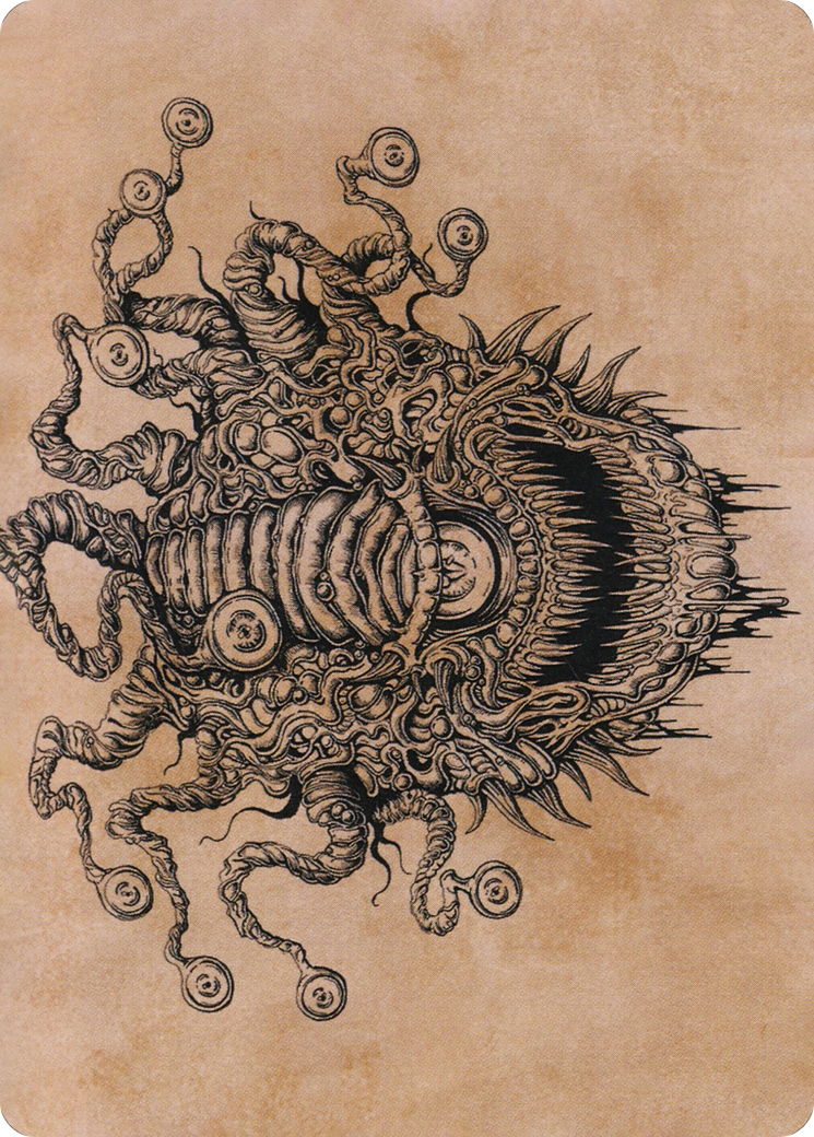 Baleful Beholder // Baleful Beholder (AAFR-068) - Adventures in the Forgotten Realms Art Series (Borderless) Foil