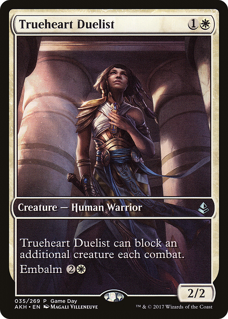Trueheart Duelist (PAKH-035) - Amonkhet Promos