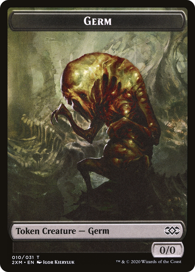 Germ (T2XM-010) - Double Masters Tokens