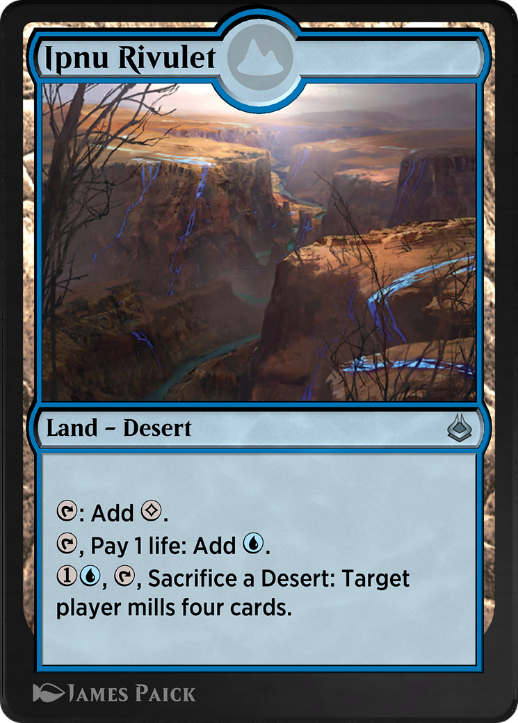 Ipnu Rivulet (AKR-303) - Amonkhet Remastered