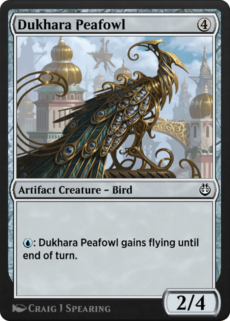 Dukhara Peafowl (KLR-234) - Kaladesh Remastered