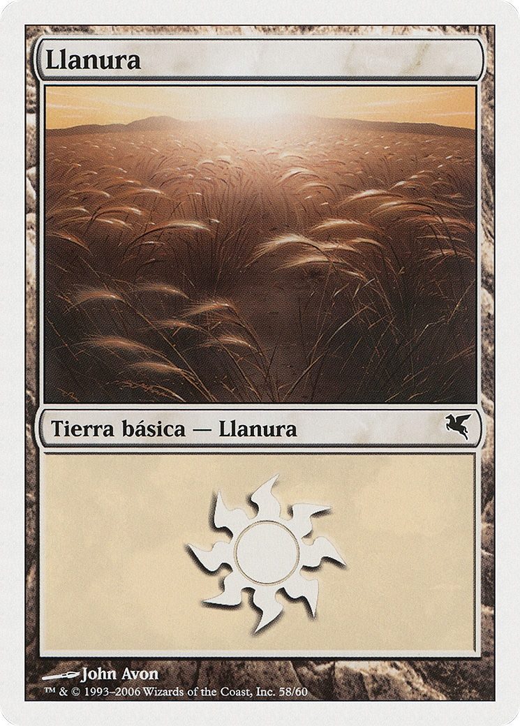 Plains (PSAL-G58) - Salvat 2005