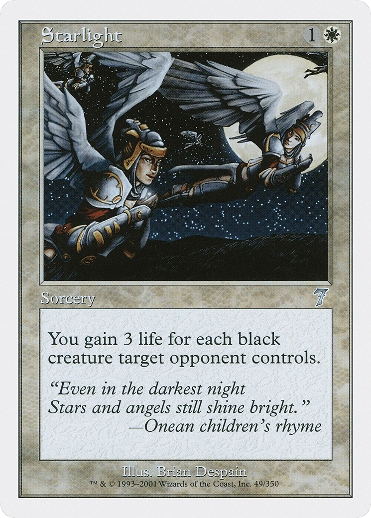 Starlight (7ED-049) - Seventh Edition