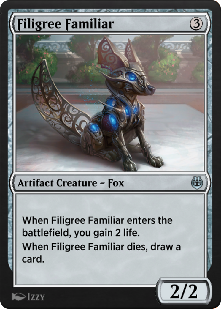 Filigree Familiar (KLR-239) - Kaladesh Remastered