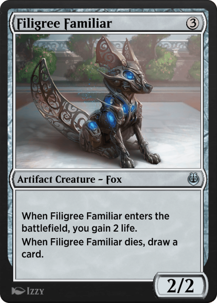 Filigree Familiar (KLR-239) - Kaladesh Remastered
