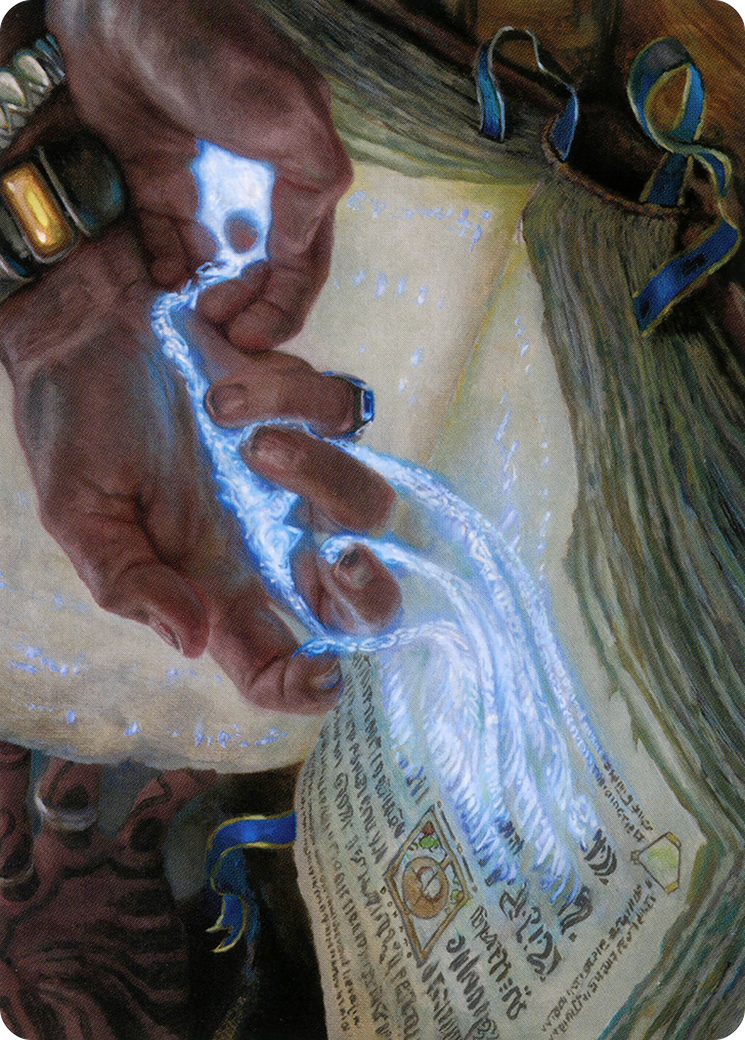 Mystic Redaction // Mystic Redaction (AMH2-016) - Modern Horizons 2 Art Series (Borderless) Foil