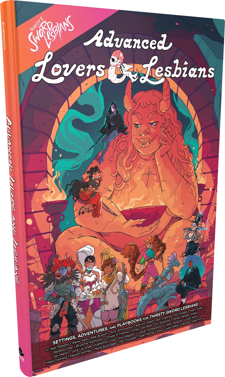 Thirsty Sword Lesbians RPG | Advanced Lovers & Lesbians expansion