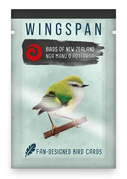 Wingspan | Fan-Designed Packs | Aotearoa/New Zealand