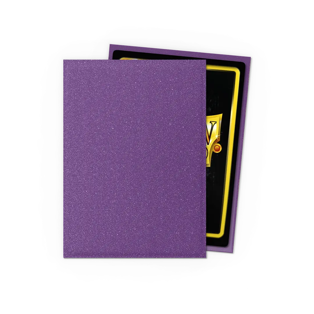 Dragon Shield | Standard Size Sleeves | 100ct | Sparkling Amethyst