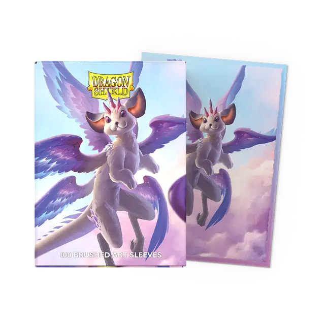 Dragon Shield | Standard Size Sleeves | 100ct | The Whiskerwing (Brushed Art)