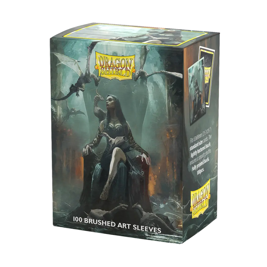 Dragon Shield | Standard Size Sleeves | 100ct | Halloween 2024 (Art Brushed)