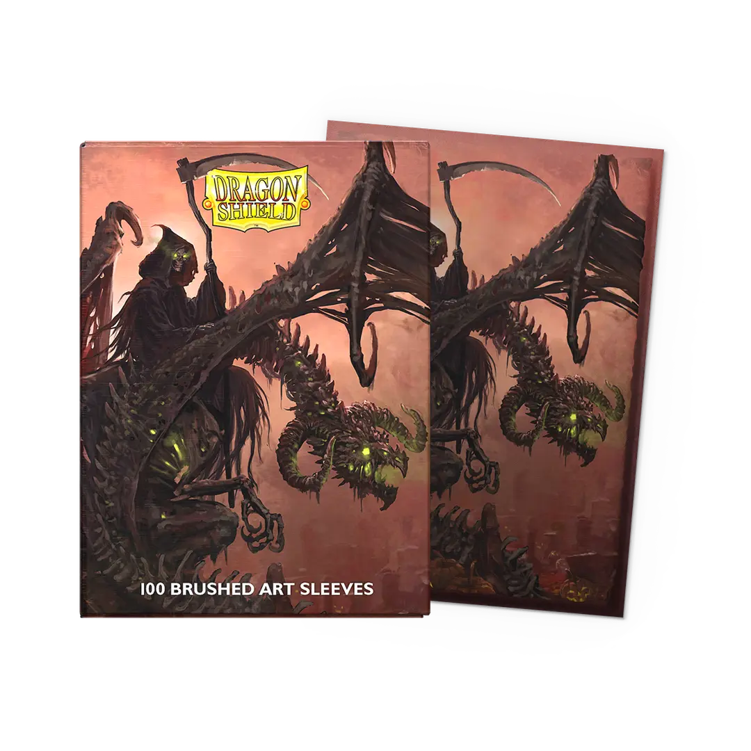 Dragon Shield | Standard Size Sleeves | 100ct | Halloween 2025 (Brushed Art)
