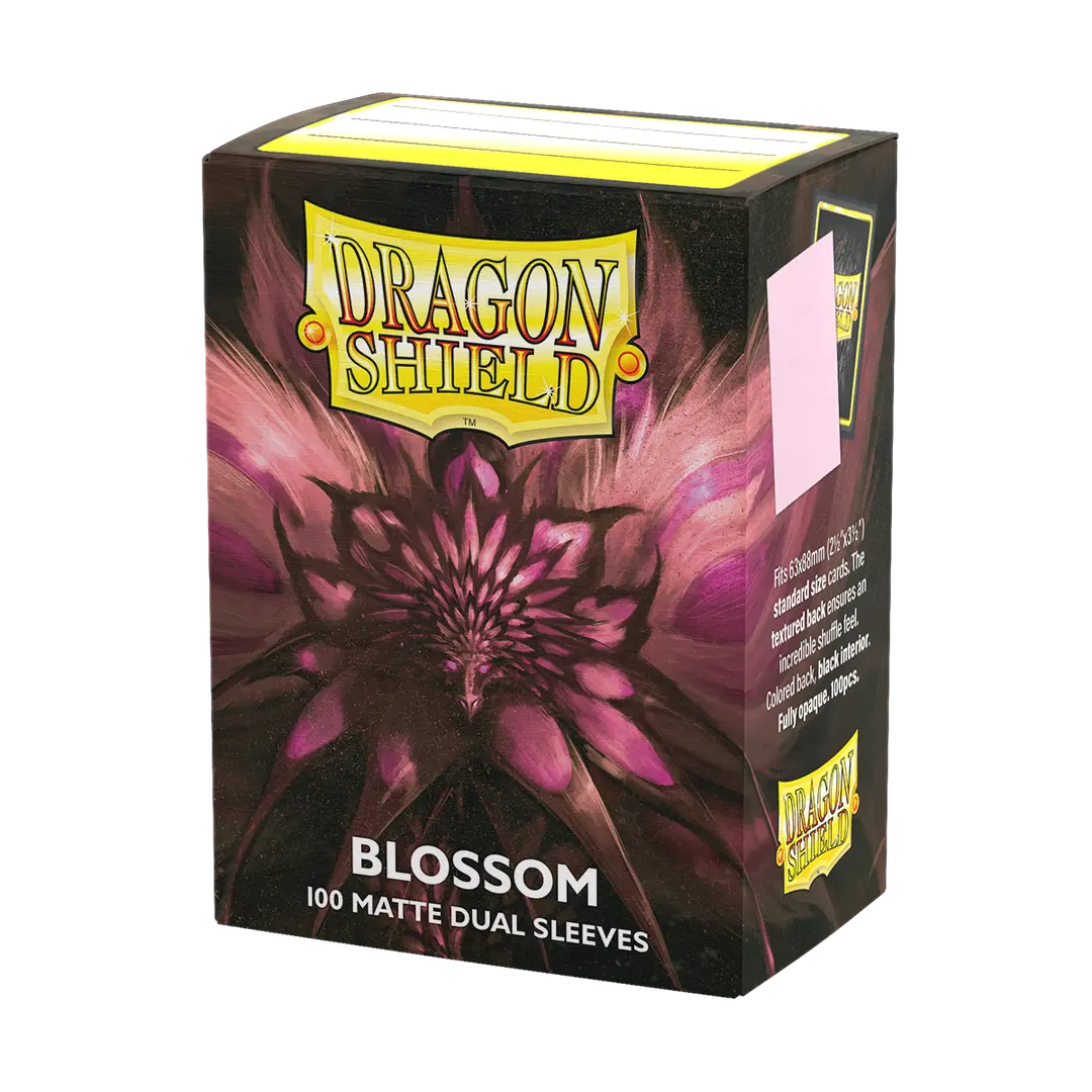 Dragon Shield | Standard Size Sleeves | 100ct | Blossom (Pastel Dual Matte)