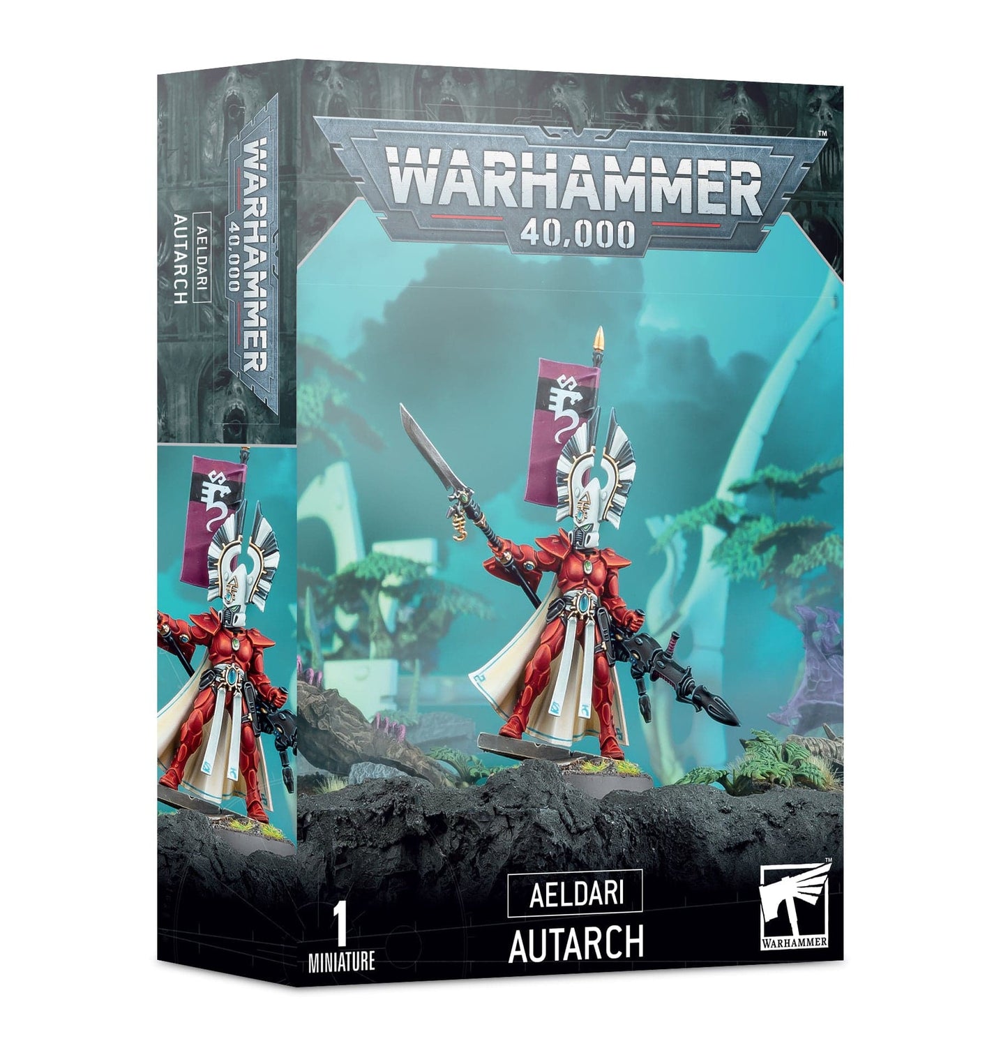 Warhammer 40,000 | Aeldari | Autarch