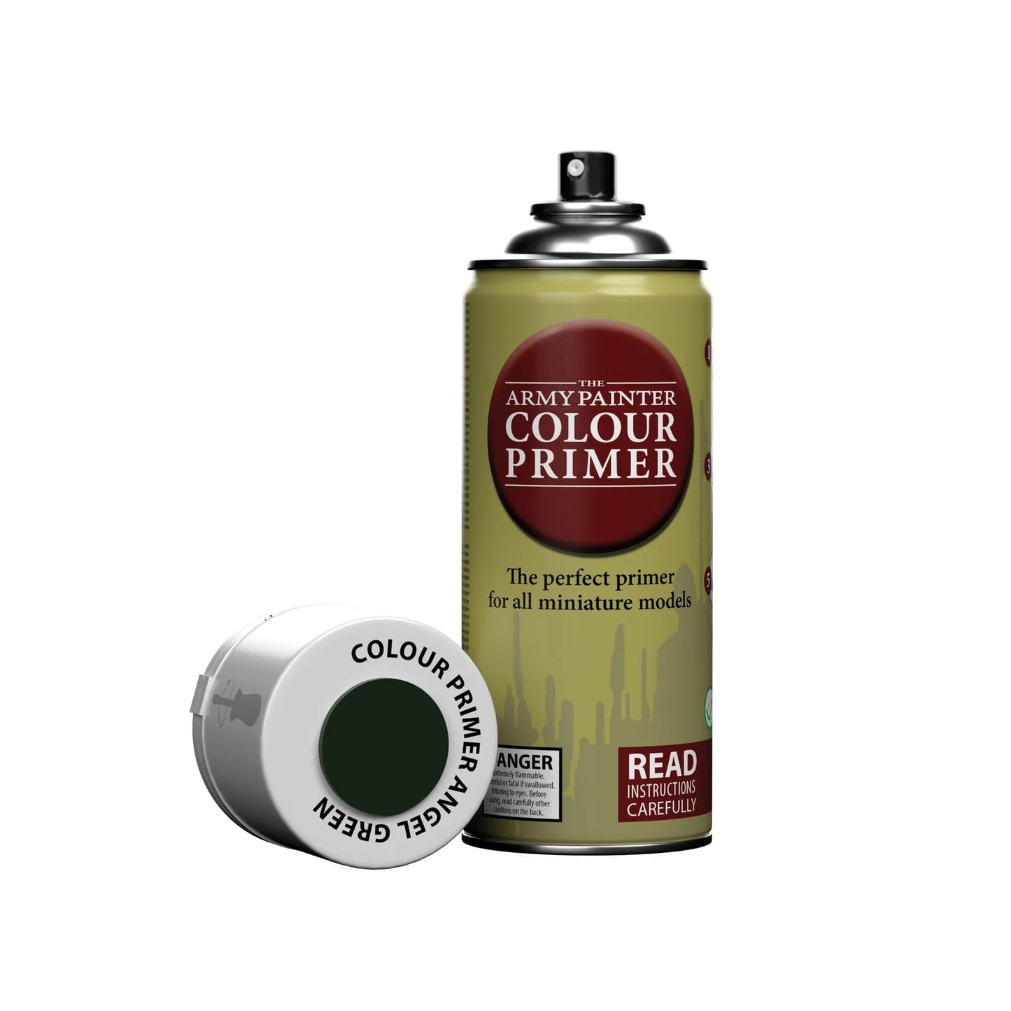 The Army Painter | Spray Paint - Colour Primer | Angel Green 400ml (Pick-Up Only)